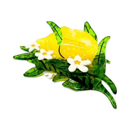 lemon and flowers hair claw accessories jenny lemons 772668