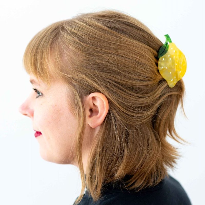 lemon hair claw accessories jenny lemons 736386