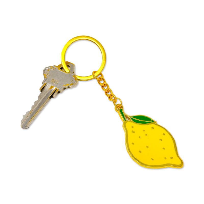 lemon keychain accessories jenny lemons 175656