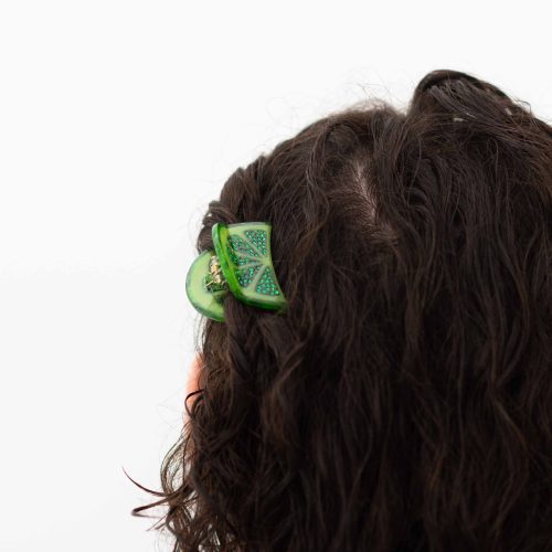 lime slice hair claw accessories jenny lemons 334835