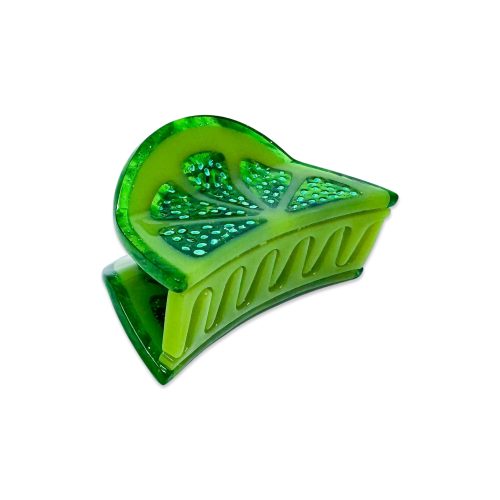 lime slice hair claw accessories jenny lemons 392582