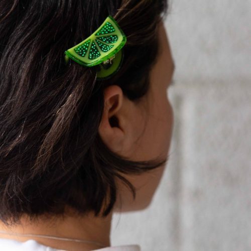 lime slice hair claw accessories jenny lemons 483107