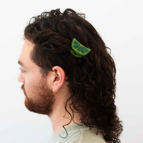 lime slice hair claw accessories jenny lemons 626260