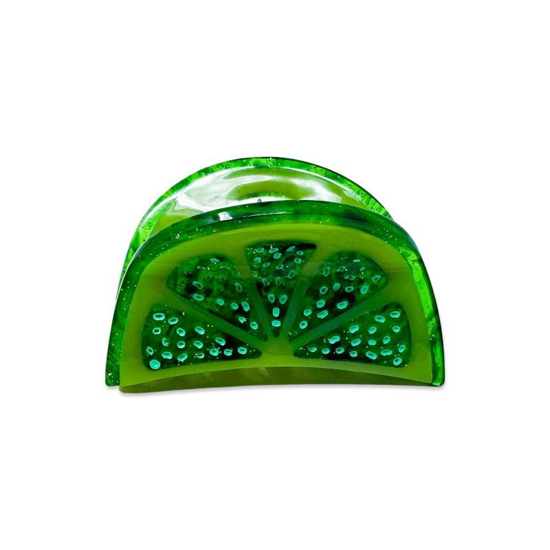 lime slice hair claw accessories jenny lemons 763126