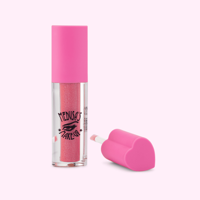 lip gloss snack pink