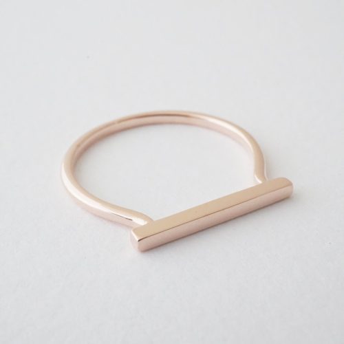 long bar ring rose 2