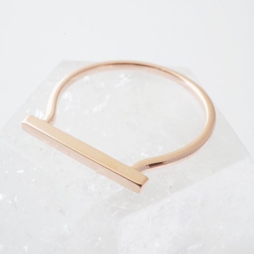 long bar ring rose 4