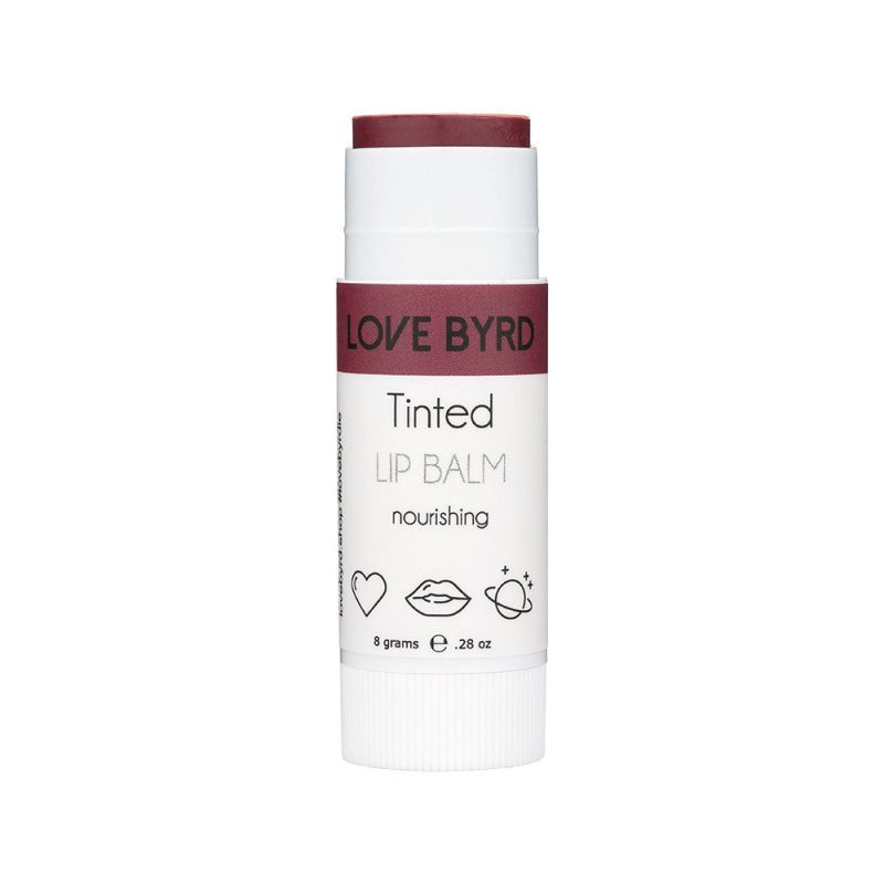 lovebyrd lip balm kiss