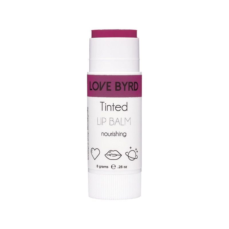 lovebyrd lip balm smile