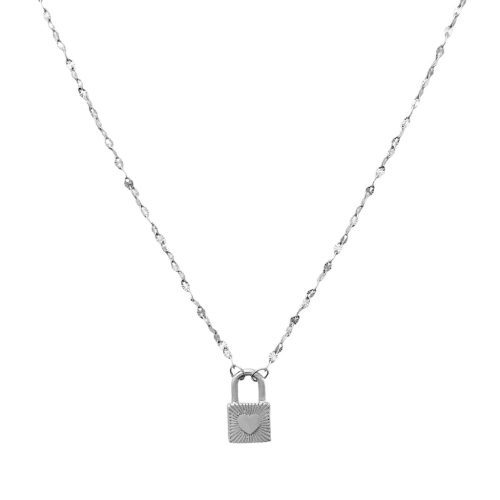 lovelockednecklacesilver1