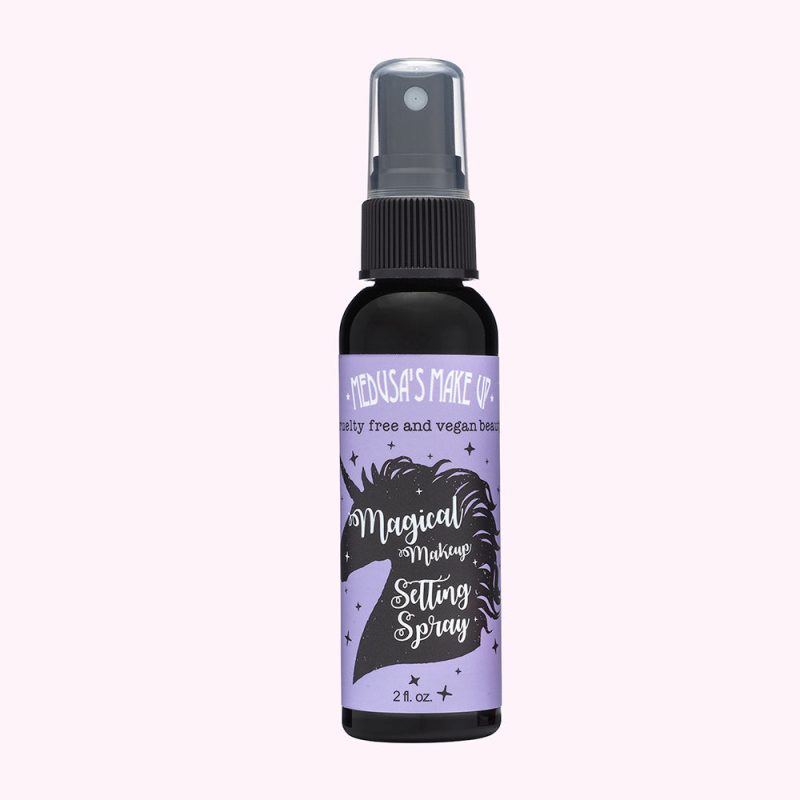 magical setting spray pink