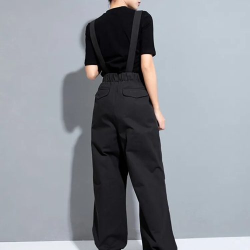 marigold shadows pants reetro puff overalls 30775578722370