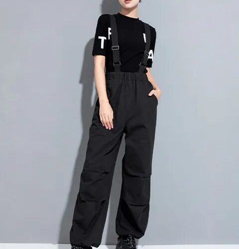 marigold shadows pants reetro puff overalls 30775578787906