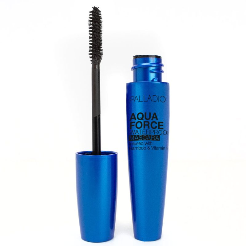 masw01 black aquaforce mascara open