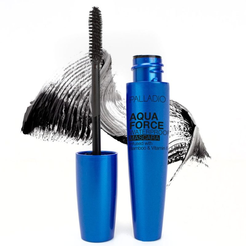 masw01 black aquaforce mascara with swatch