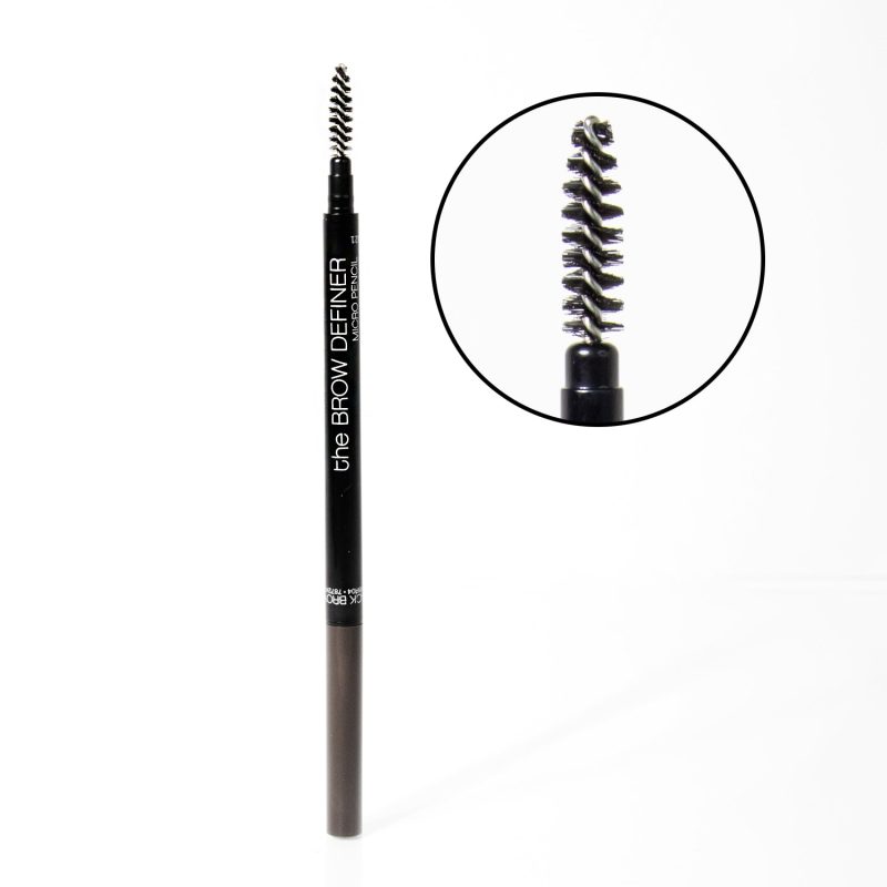 micro brow pencil mbr04 black brown 2