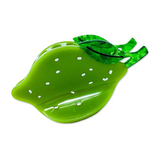 midi lime hair claw accessories jenny lemons 178754