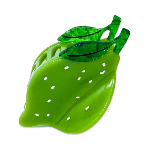 midi lime hair claw accessories jenny lemons 216658