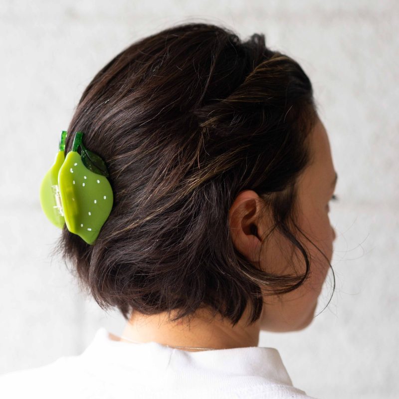 midi lime hair claw accessories jenny lemons 245316