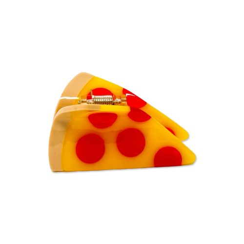 midi pizza hair claw accessories jenny lemons 336693