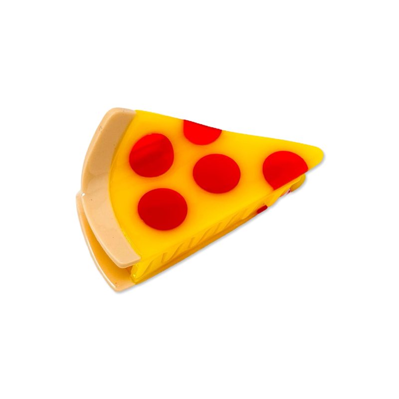 midi pizza hair claw accessories jenny lemons 417964