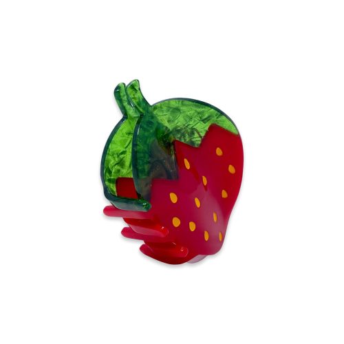 midi red strawberry hair claw accessories jenny lemons 289463