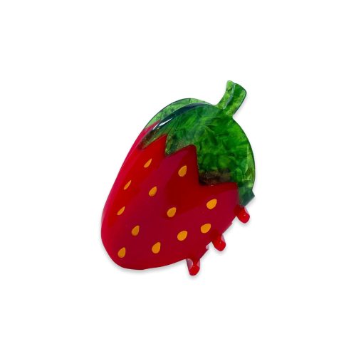 midi red strawberry hair claw accessories jenny lemons 829623