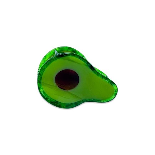 mini avocado hair claw accessories jenny lemons 590156