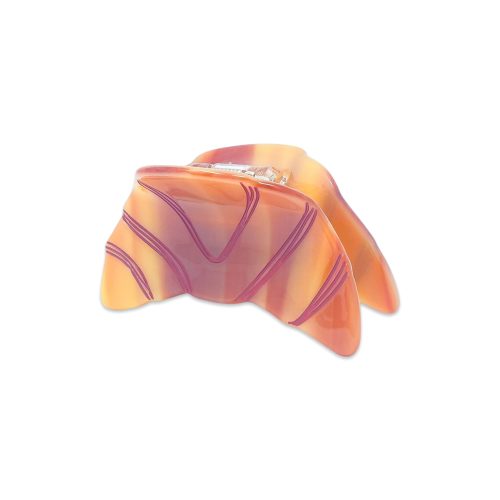 mini croissant hair claw accessories jenny lemons 163791