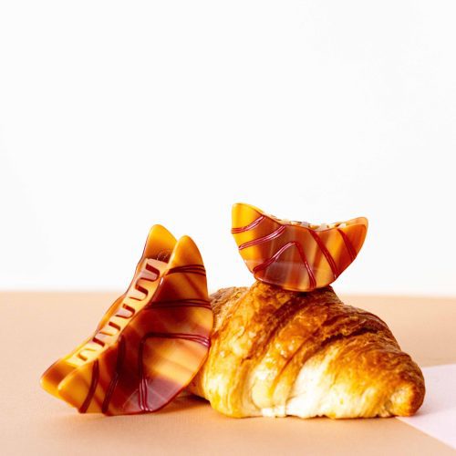 mini croissant hair claw accessories jenny lemons 330433