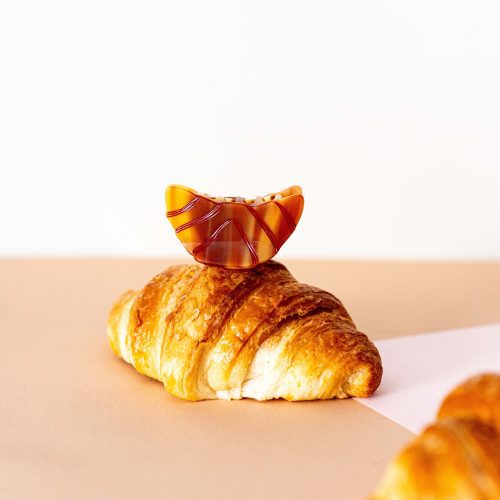 mini croissant hair claw accessories jenny lemons 952880