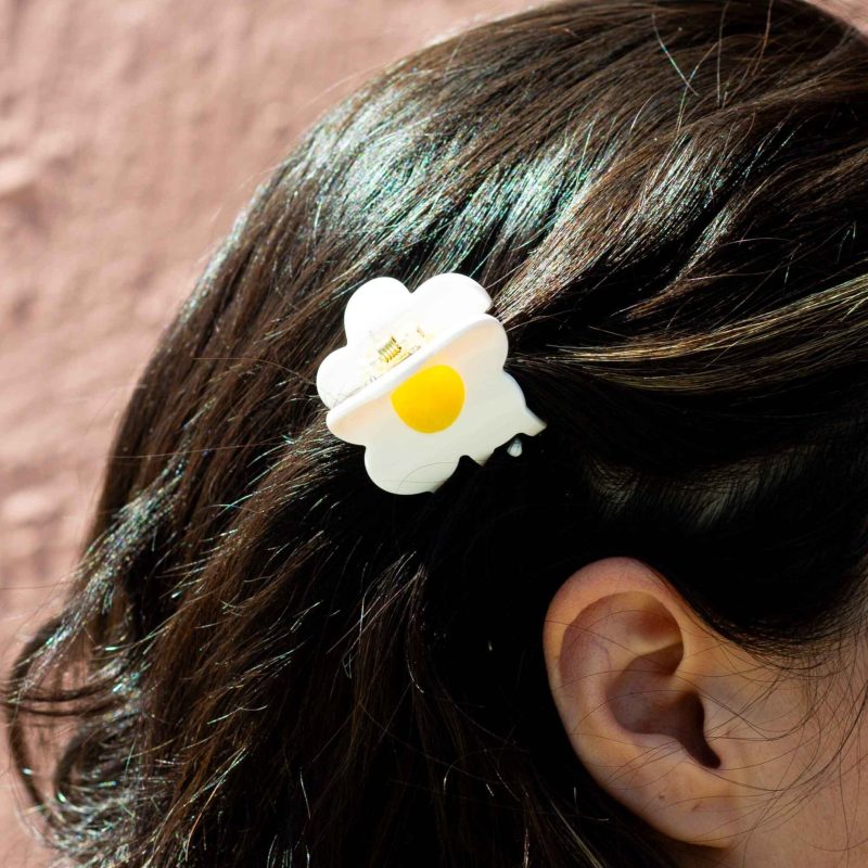 mini flower hair claw accessories jenny lemons 446289