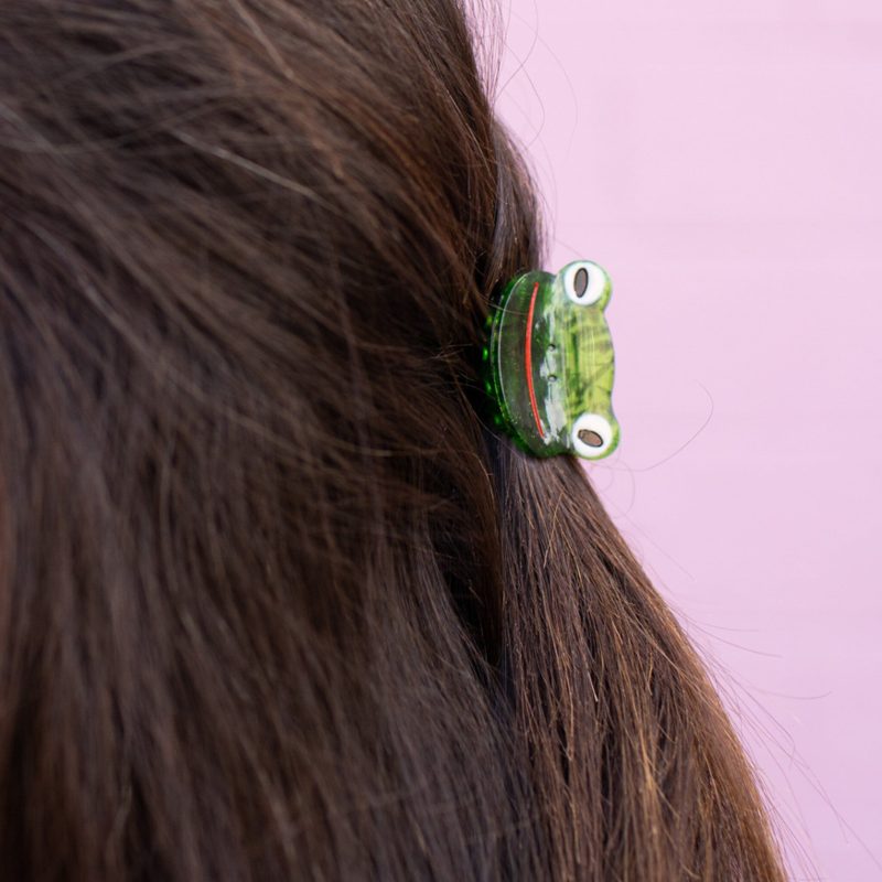 mini froggy hair claw accessories jenny lemons 335025