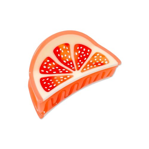 mini grapefruit slice hair claw accessories jenny lemons 432222