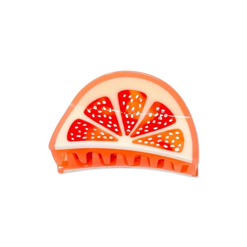 mini grapefruit slice hair claw accessories jenny lemons 730541