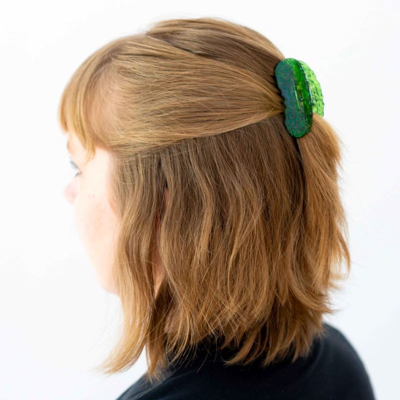 mini pickle hair claw accessories jenny lemons 136352