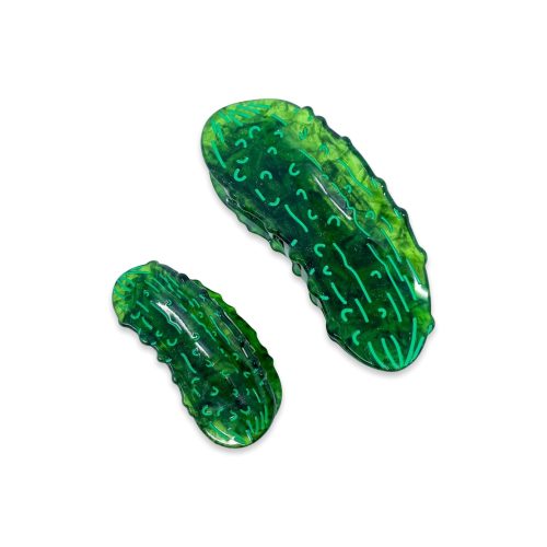 mini pickle hair claw accessories jenny lemons 513634