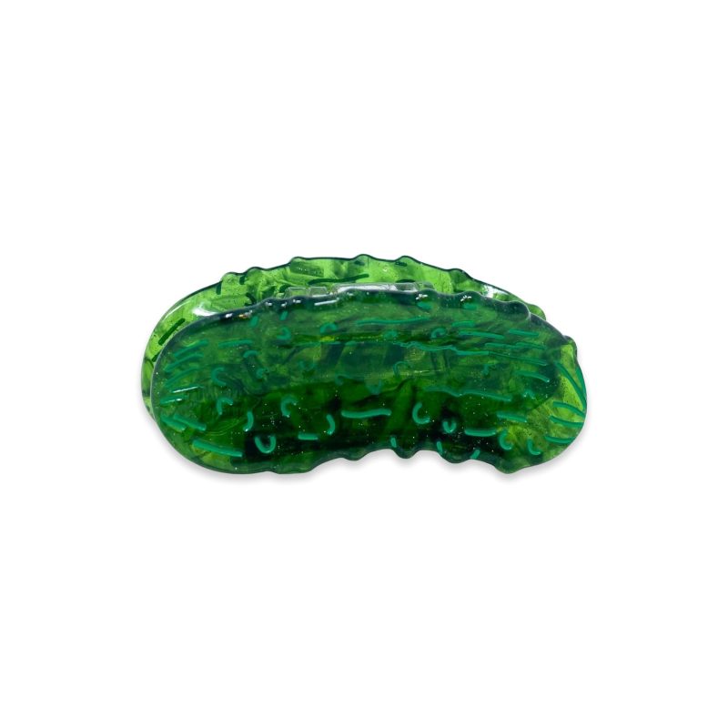 mini pickle hair claw accessories jenny lemons 807128