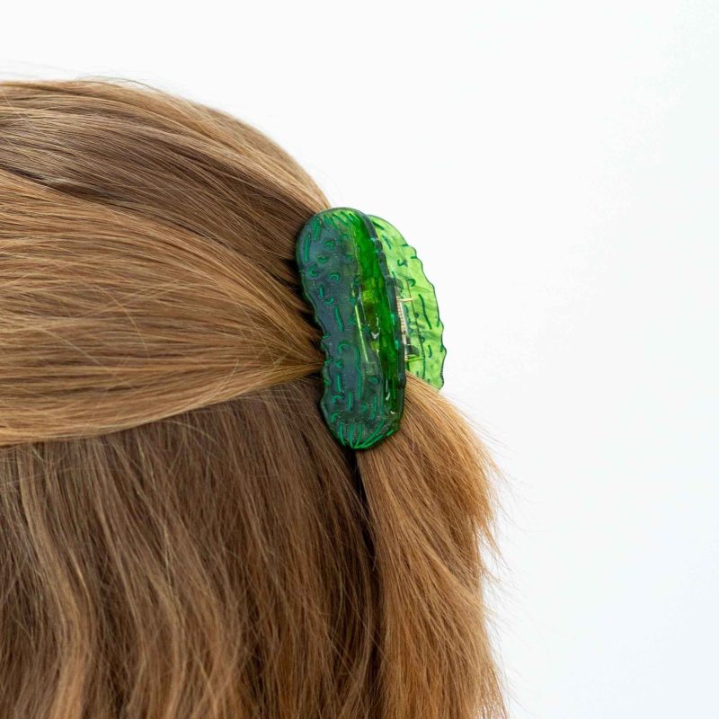 mini pickle hair claw accessories jenny lemons 903077