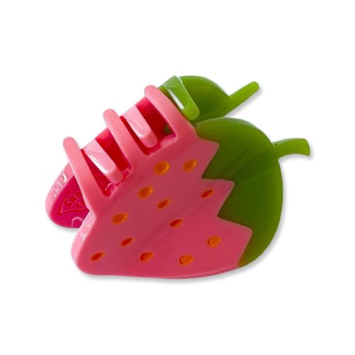 mini pink strawberry hair claw accessories jenny lemons 972463