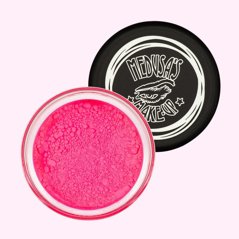 neon pink pigment pink