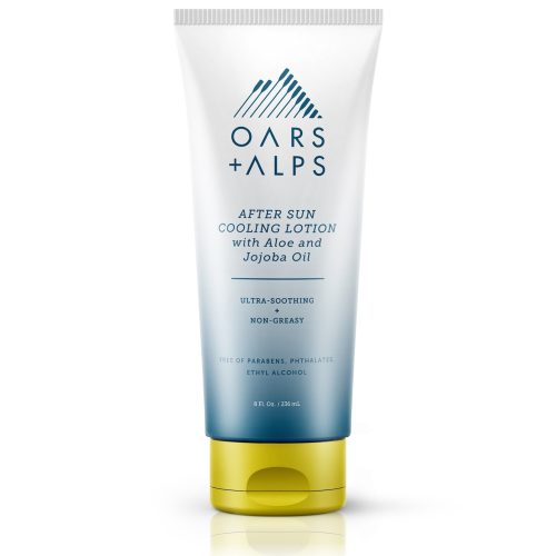 oars and alps after sun cooling lotion 1 2