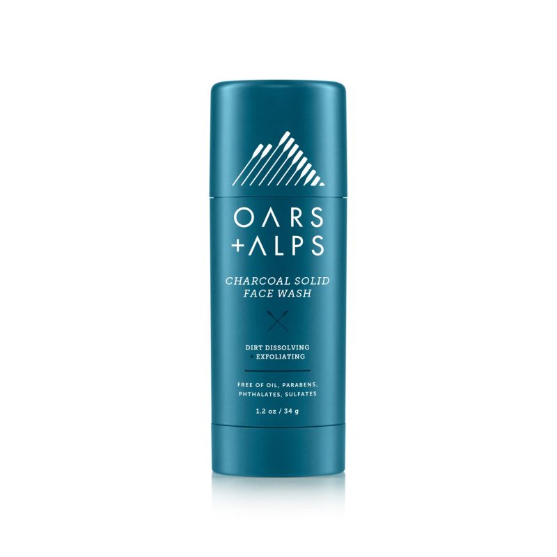 oars and alps charcoal solid face wash 1