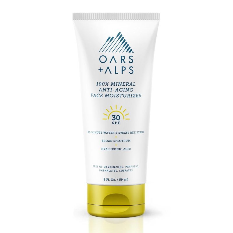 oars and alps mineral sunscreen lotion spf 30 1