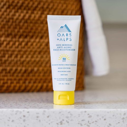 oars and alps mineral sunscreen lotion spf 30 4