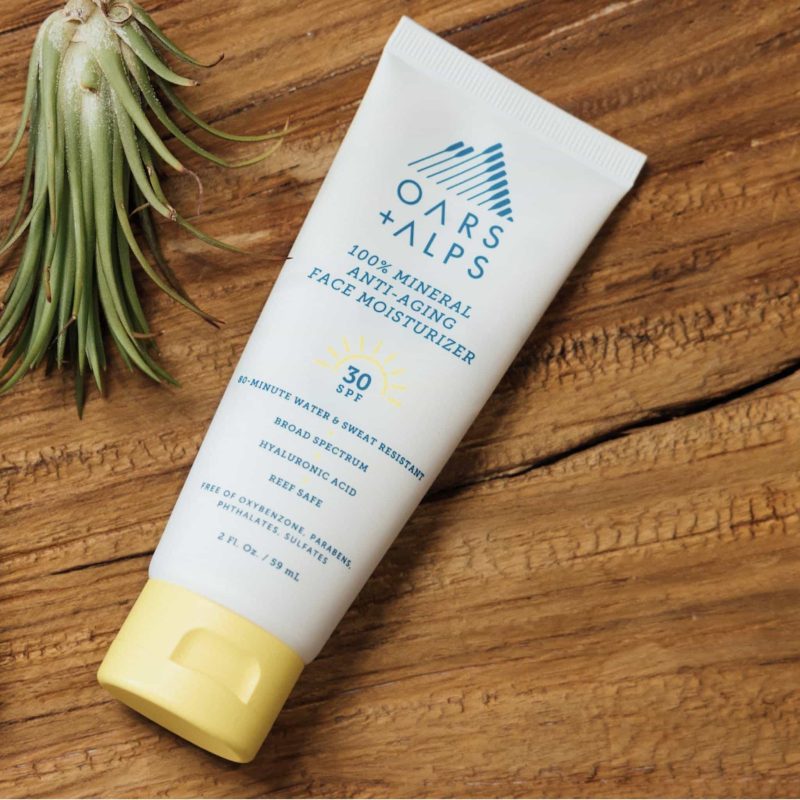 oars and alps mineral sunscreen lotion spf 30 7