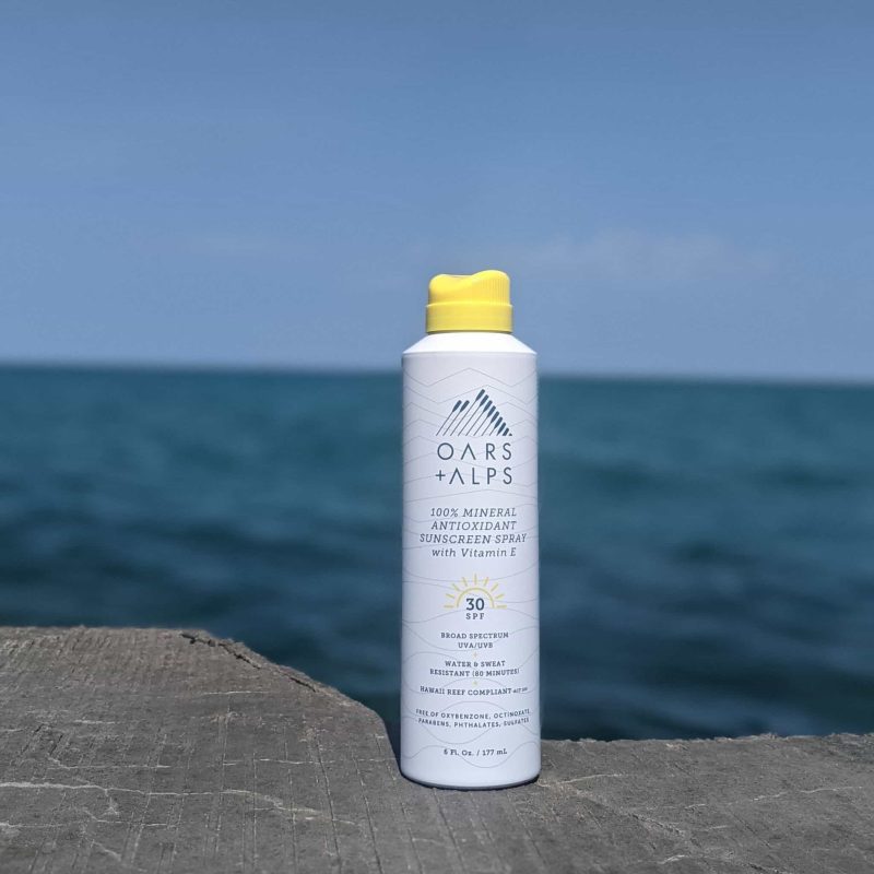 oars and alps mineral sunscreen spray spf 30 2