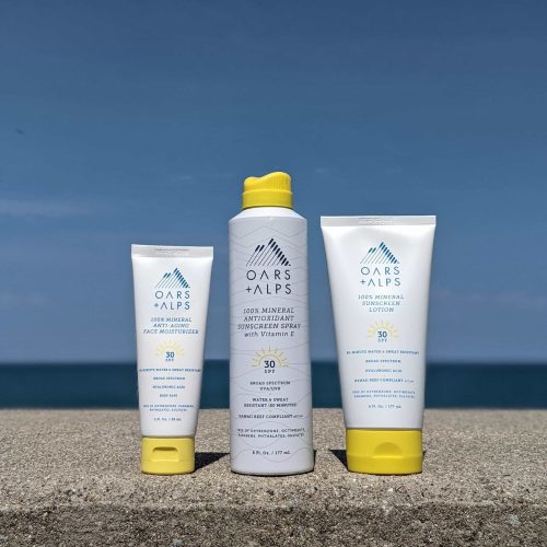 oars and alps mineral sunscreen spray spf 30 4