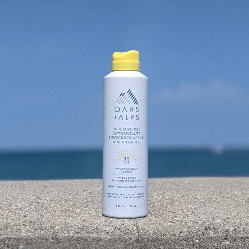 oars and alps mineral sunscreen spray spf 30 7