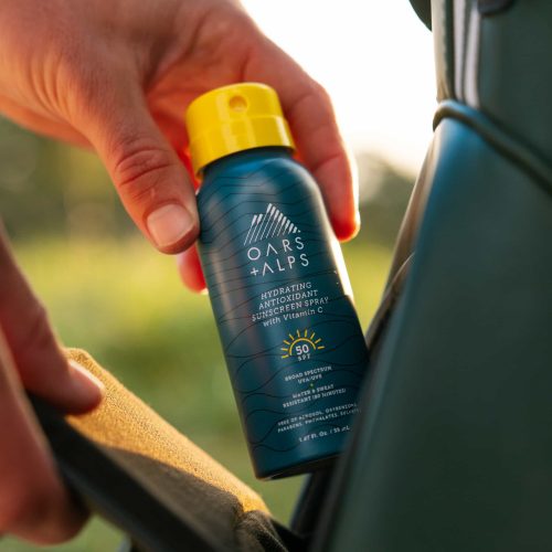 oars and alps mini spf 50 sunscreen spray 5